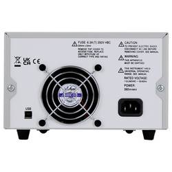 Aim TTi FX100TP laboratorní zdroj s nastavitelným napětím, 0 - 42 V, 1 mA - 6 A, 246 W, lze dálkově ovládat, OVP, kompaktní forma, výstup 3 x, 51154-1370