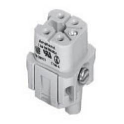 Amphenol C146 10B004 002 4-1 konektorová vložka, zásuvka Heavy|mate® C146 Počet kontaktů 4 + PE 1 ks