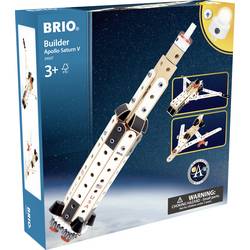 Brio Apollo Saturn V dřevěná stavebnice Constructor počet dílů: 91 Věkové kategorie: od 3 let