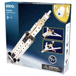 Brio Apollo Saturn V dřevěná stavebnice Constructor počet dílů: 91 Věkové kategorie: od 3 let