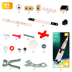 Brio Apollo Saturn V dřevěná stavebnice Constructor počet dílů: 91 Věkové kategorie: od 3 let