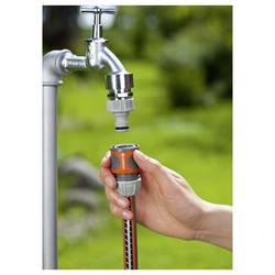 GARDENA 18215-50 plast hadicová spojka 13 mm (1/2) Ø, rychlospojka