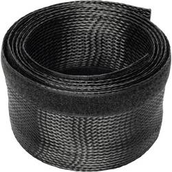 Digitus hadice kabelového svazku polyester černá flexibilní (d x š x v) 2000 x 85 x 3 mm 1 ks DA-90507