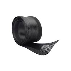 Digitus hadice kabelového svazku polyester černá flexibilní (d x š x v) 2000 x 85 x 3 mm 1 ks DA-90507