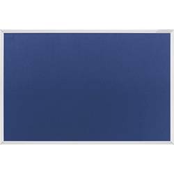 magnetoplan 1412003 nástěnka s připínáčky královská modrá , šedá plst 1280.00 mm x 1200 mm x 900 mm