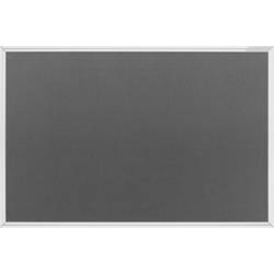 magnetoplan 1412001 nástěnka s připínáčky královská modrá , šedá plst 1290.00 mm x 1200 mm x 900 mm