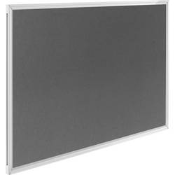 magnetoplan 1412001 nástěnka s připínáčky královská modrá , šedá plst 1290.00 mm x 1200 mm x 900 mm