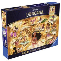 Dospělé puzzle 1000 části - Disney Lorcana 12001621 1 ks