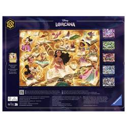 Dospělé puzzle 1000 části - Disney Lorcana 12001621 1 ks