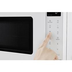 Panasonic NN-GT21QWEPG mikrovlnná trouba bílá 800 W LCD displej, funkce grilování