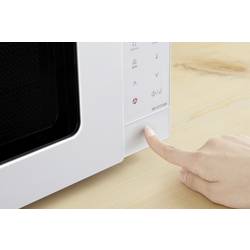 Panasonic NN-GT21QWEPG mikrovlnná trouba bílá 800 W LCD displej, funkce grilování