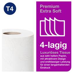 TORK toaletní papír T4-System Kleinrollen Toilettenpapier 4-lag T4 110406 Počet vrstev: 4 vrstev 42 ks
