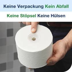TORK toaletní papír T7-System Hülsenloses Toilettenpapier 3-lag T7 472650 Počet vrstev: 3 vrstev 18 ks
