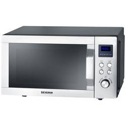 Severin MW 7777 mikrovlnná trouba nerezová ocel, černá (matná) 900 W funkce grilování