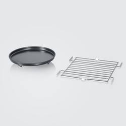 Severin MW 7777 mikrovlnná trouba nerezová ocel, černá (matná) 900 W funkce grilování