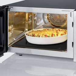 Severin MW 7777 mikrovlnná trouba nerezová ocel, černá (matná) 900 W funkce grilování