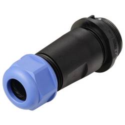 Weipu SP2111 / S 12 II kulatý faston, 1 ks