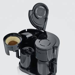 Severin KA 9315 kávovar černá připraví šálků najednou=16 termoska