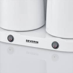 Severin KA 9314 kávovar bílá připraví šálků najednou=16 termoska