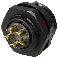 Weipu SP2112 / P5 kulatý faston, 1 ks