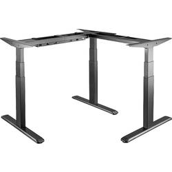 LogiLink konstrukce psacího stolu pro práci vsedě i ve stoje elektricky výškově nastavitelné Rozsah výšky: 62 do 1.28 m (š x h) 120 cm x 62 cm černá EO0016