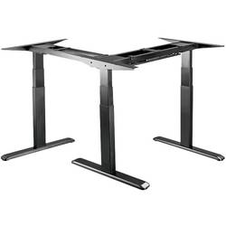 LogiLink konstrukce psacího stolu pro práci vsedě i ve stoje elektricky výškově nastavitelné Rozsah výšky: 62 do 1.28 m (š x h) 120 cm x 62 cm černá EO0016