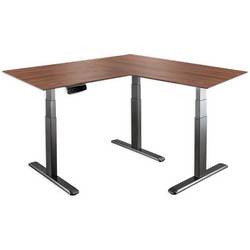 LogiLink konstrukce psacího stolu pro práci vsedě i ve stoje elektricky výškově nastavitelné Rozsah výšky: 62 do 1.28 m (š x h) 120 cm x 62 cm černá EO0016