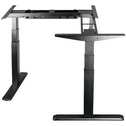 LogiLink konstrukce psacího stolu pro práci vsedě i ve stoje elektricky výškově nastavitelné Rozsah výšky: 62 do 1.28 m (š x h) 120 cm x 62 cm černá EO0016