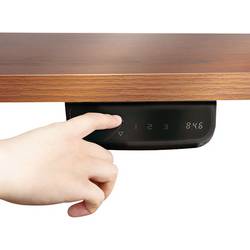 LogiLink konstrukce psacího stolu pro práci vsedě i ve stoje elektricky výškově nastavitelné Rozsah výšky: 62 do 1.28 m (š x h) 120 cm x 62 cm černá EO0016