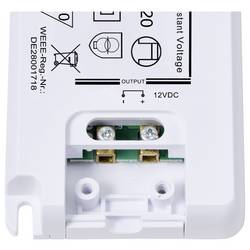TRU COMPONENTS TC-YSL12F-1201000 napájecí zdroj pro LED konstantní napětí 12 W 1.0 A 12 V/DC schválení nábytku , přepětí , montáž na nehořlavém povrchu 1 ks