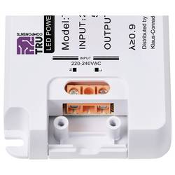 TRU COMPONENTS TC-YSL50F-2402080 napájecí zdroj pro LED konstantní napětí 50 W 2.08 A 24 V/DC schválení nábytku , přepětí , montáž na nehořlavém povrchu 1 ks