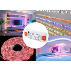 TRU COMPONENTS TC-YSL50F-2402080 napájecí zdroj pro LED konstantní napětí 50 W 2.08 A 24 V/DC schválení nábytku , přepětí , montáž na nehořlavém povrchu 1 ks