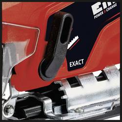 Einhell TC-JS 18 Li - Solo Power X-Change akumulátorová přímočará pila , vč. příslušenství, bez akumulátoru, bez nabíječky, 18 V, 4321209
