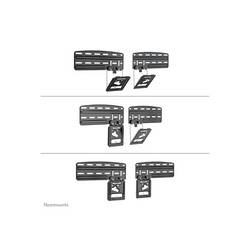 Neomounts WL30-265BL1 TV držák na zeď 109,2 cm (43) - 215,9 cm (85)