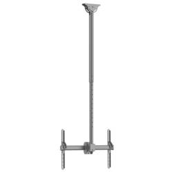 Neomounts CL35-440BL16L TV stropní držák 94,0 cm (37) - 177,8 cm (70) stropní držák, nastavitelná výška, nakláněcí, naklápěcí