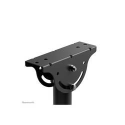 Neomounts CL35-440BL16L TV stropní držák 94,0 cm (37) - 177,8 cm (70) stropní držák, nastavitelná výška, nakláněcí, naklápěcí