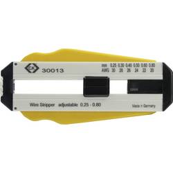 C.K 330013 kleště pro odizolování Vhodné pro odizolovací kleště PVC vodiče , PTFE vodiče 0.25 do 0.80 mm PVC Vhodné pro značku (kleště) C.k