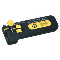 C.K 330012 kleště pro odizolování Vhodné pro odizolovací kleště PVC vodiče , PTFE vodiče 0.25 do 0.80 mm 0.25 do 0.8 mm² PVC Vhodné pro značku (kleště) C.k
