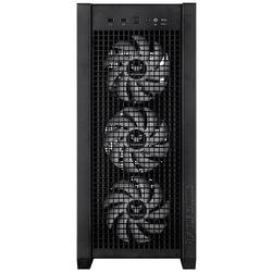 Asus TUF Gaming GT302 ARGB midi tower PC skříň černá 4 předinstalované ventilátory, integrované osvětlení, prachový filtr, boční okno