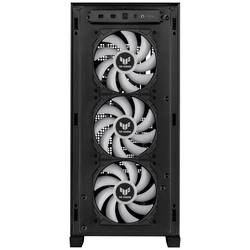 Asus TUF Gaming GT302 ARGB midi tower PC skříň černá 4 předinstalované ventilátory, integrované osvětlení, prachový filtr, boční okno