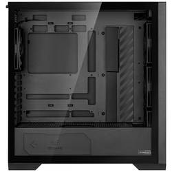 Asus TUF Gaming GT302 ARGB midi tower PC skříň černá 4 předinstalované ventilátory, integrované osvětlení, prachový filtr, boční okno