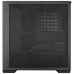 Asus TUF Gaming GT302 ARGB midi tower PC skříň černá 4 předinstalované ventilátory, integrované osvětlení, prachový filtr, boční okno