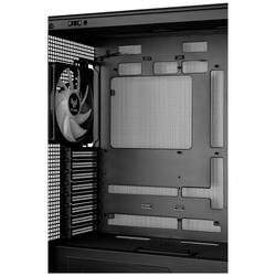 Asus TUF Gaming GT302 ARGB midi tower PC skříň černá 4 předinstalované ventilátory, integrované osvětlení, prachový filtr, boční okno