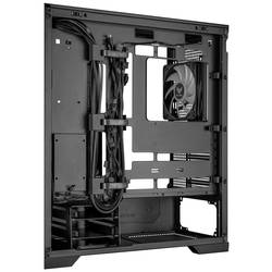 Asus TUF Gaming GT302 ARGB midi tower PC skříň černá 4 předinstalované ventilátory, integrované osvětlení, prachový filtr, boční okno