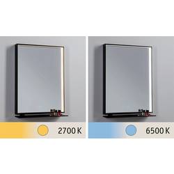 Paulmann Miro LED světlo do vlhkých prostor LED 11 W teplá bílá černá