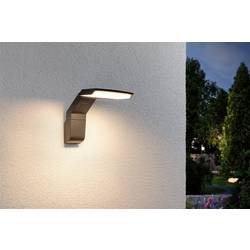 Paulmann Zerena 94826 venkovní nástěnné LED osvětlení LED pevně vestavěné LED 10 W antracitová