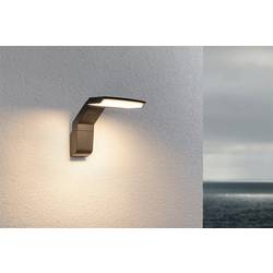 Paulmann Zerena 94826 venkovní nástěnné LED osvětlení LED pevně vestavěné LED 10 W antracitová