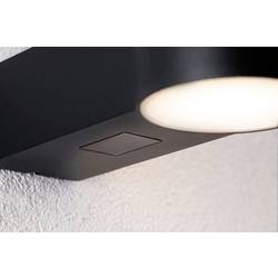 Paulmann Sienna 94834 venkovní nástěnné LED osvětlení s PIR detektorem LED 3 W antracitová
