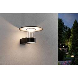 Paulmann Sienna 94834 venkovní nástěnné LED osvětlení s PIR detektorem LED 3 W antracitová