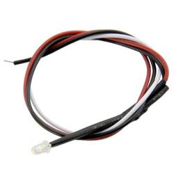 Sol Expert 62400 Bi-Color-LED, 3 mm LED trvalé světlo s kabelem Vhodná pro (modelová železnice): didgitální 1 ks